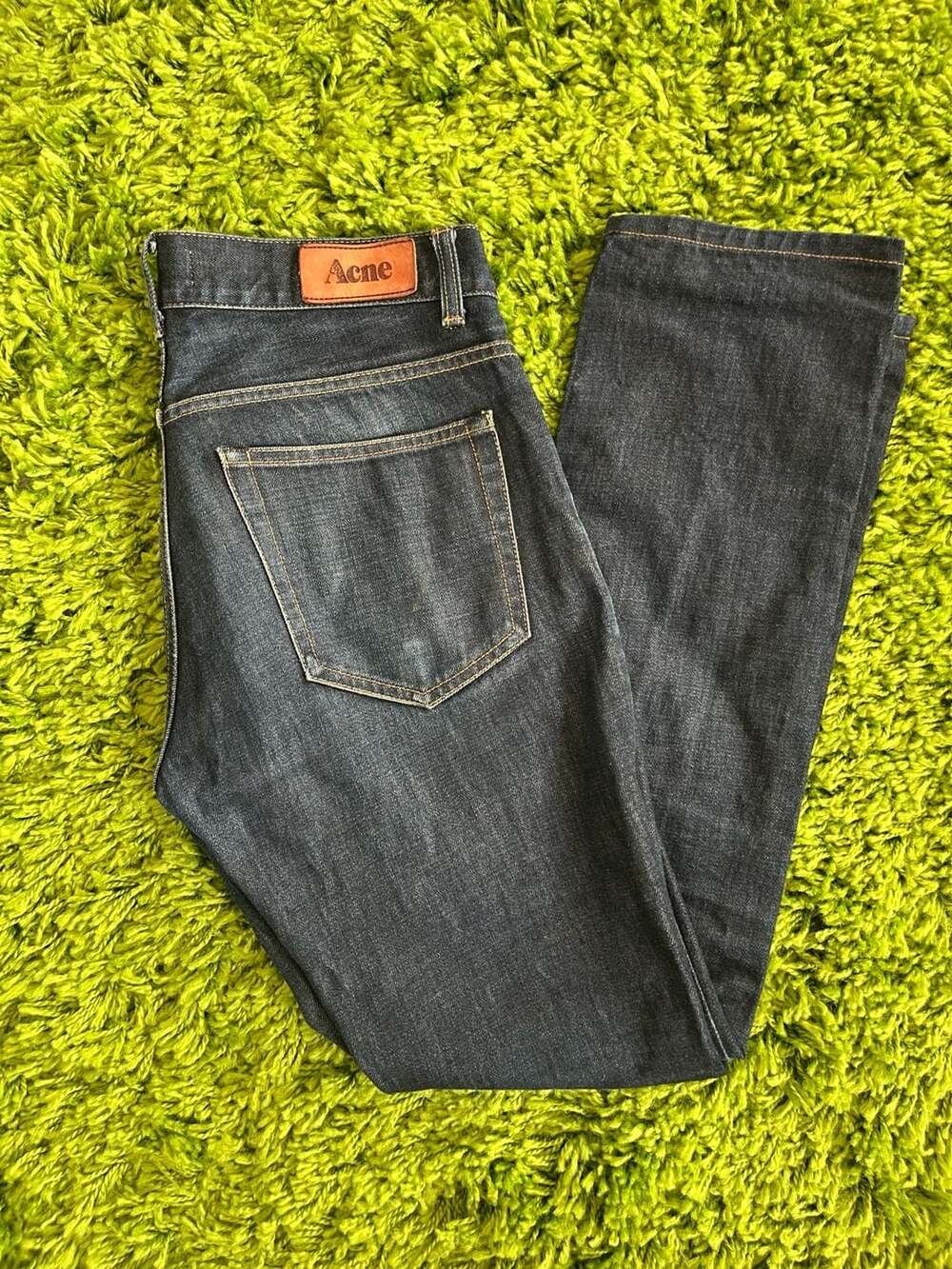 Acne Studios Roc Raw Denim Jeans